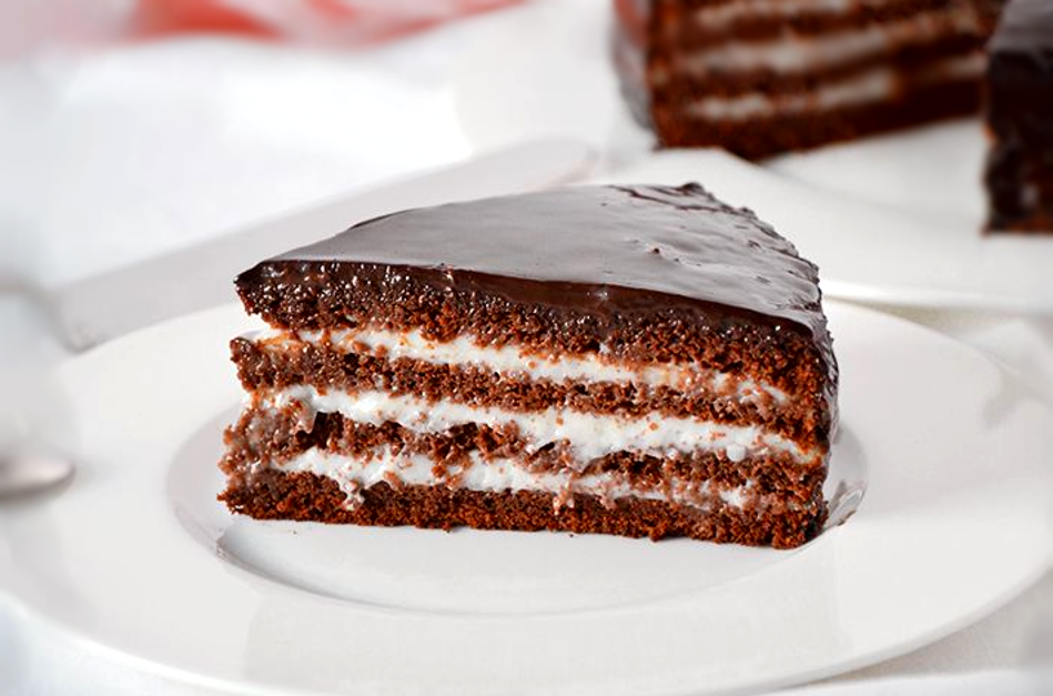 Gâteau au chocolat à la crème de lait - Recettes faciles - Recette Mixte