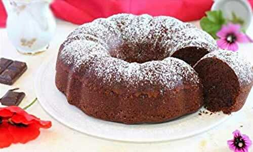 Gâteau au chocolat au lait - Cake Rapide - Recette Mixte