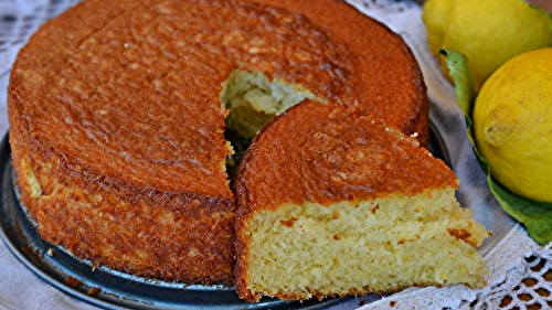 Gâteau au citron 10 cuillères à soupe : Recette Mixte
