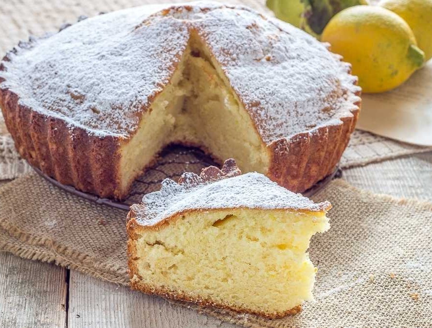 Gâteau au citron sans beurre : Recette Mixte
