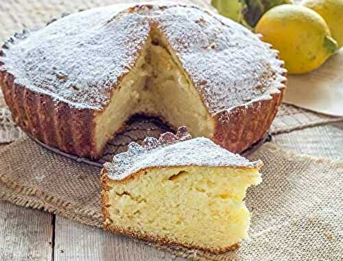 Gâteau au citron sans beurre : Recette Mixte