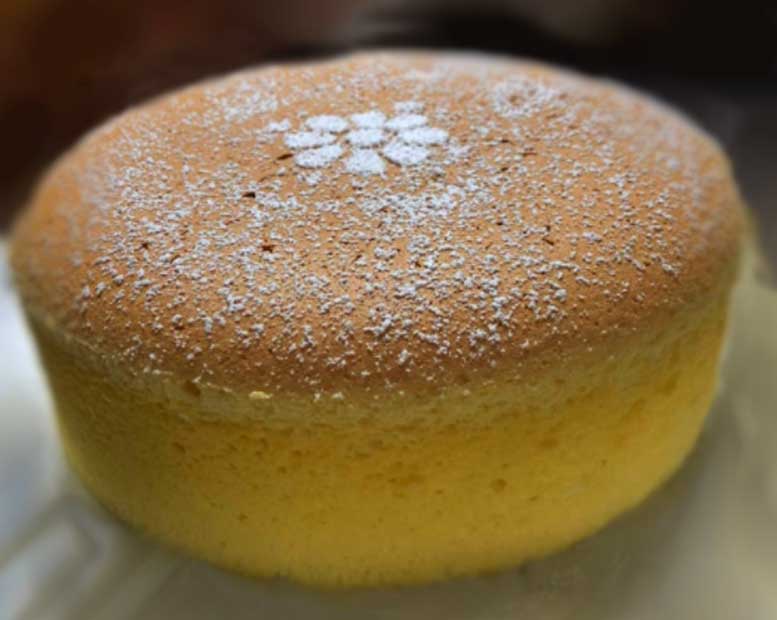 Gâteau au fromage japonais au Thermomix - Simple et Rapide