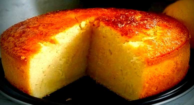 Gâteau Au Lait et À La Semoule - Recette Délice et simple