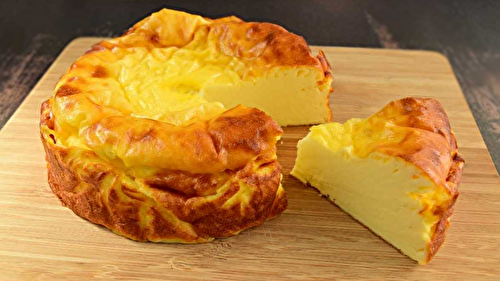 Gâteau au yaourt 3 ingrédients - Recette Mixte