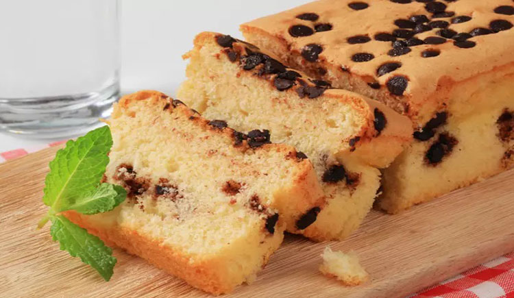 Gâteau au yaourt aux pépites de chocolat Recette Mixte