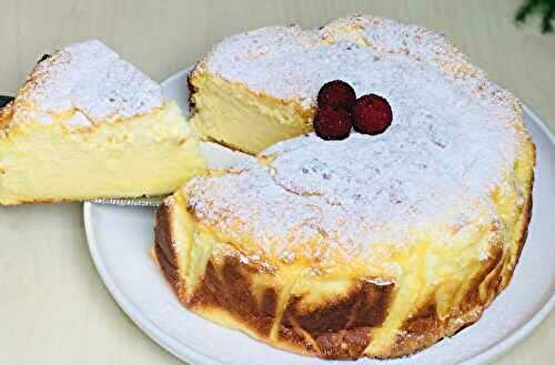Gâteau au yaourt : sans huile, sans beurre et sans farine ! | Recette Mixte