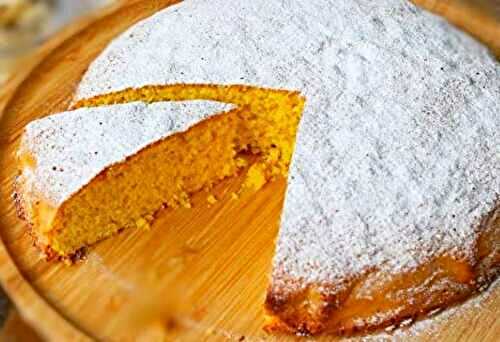 Gâteau aux amandes sans farine et sans levure | Gâteau