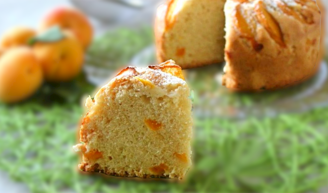 Gâteau aux pêches et aux abricots est très facile à réaliser | Recette Mixte