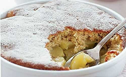 Gâteau aux pommes au lait Recette Mixte | Facile et rapide