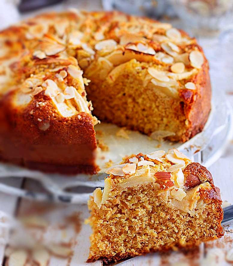 Gâteau aux Pommes avec cassonade - Gâteau Pâtisserie - Recette Mixte