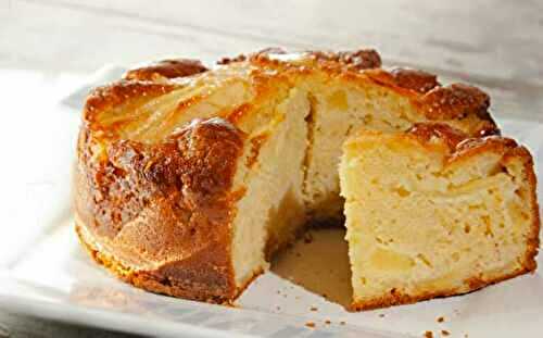 Gâteau aux pommes avec yaourt : Rapide et Facile | Recette Mixte ©