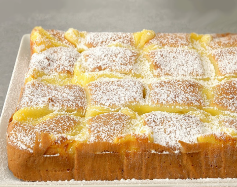 Gâteau aux pommes et à la crème cyril lignac - Recette Mixte