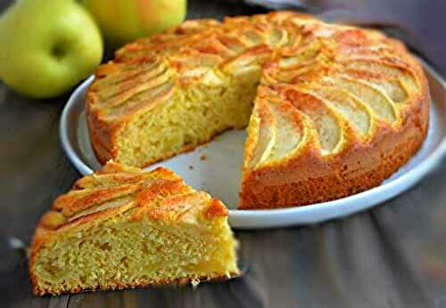 Gâteau aux pommes facile à réaliser - Cuisine Facile