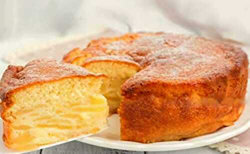 Gâteau aux pommes facile - Facile et Rapide - Gâteau Pâtisserie