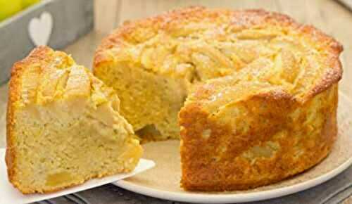 Gâteau aux pommes moelleux Recette Mixte