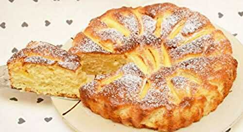 Gâteau aux pommes sans beurre recommandé par les nutritionnistes