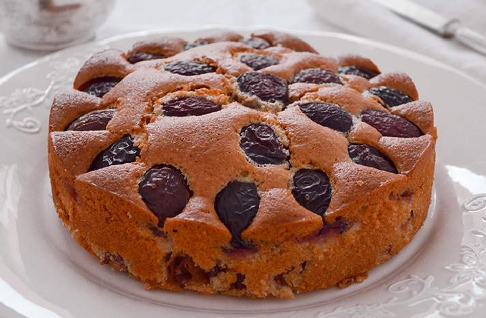 Gâteau aux prunes - Recettes Faciles - Recette Mixte