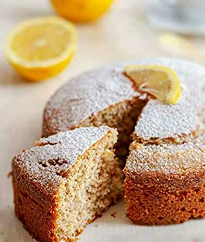 Gâteau couronne ricotta et citron - Cuisine Facile - Recette Mixte