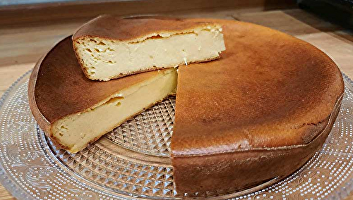 Gâteau crémeux à la ricotta au Thermomix | Recette Mixte