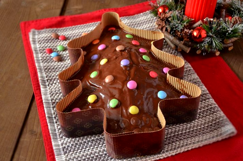 Gâteau de sapin de Noël - Recettes Facile - Recette Mixte
