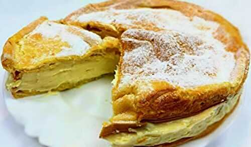 Gâteau fond dans la bouche, très facile et bon marché - Gâteau Pâtisserie