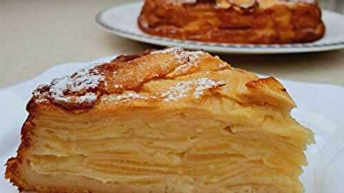 Gâteau invisible aux pommes facile : Recette Mixte