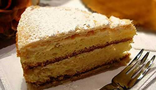 Gâteau italien simple et appétissant- Recette Mixte - Gâteau