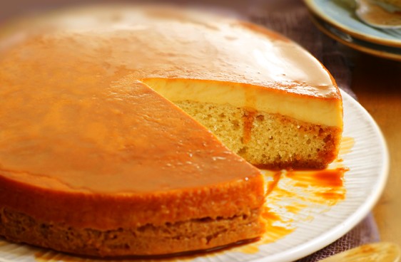 Gâteau magique à la vanille - Recette facile - Recette Mixte