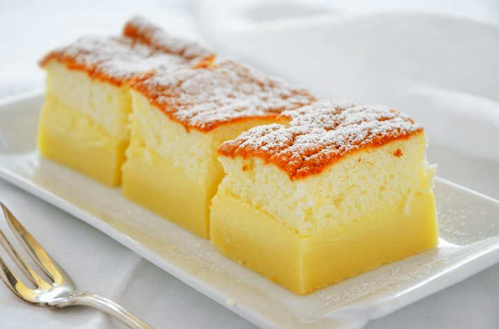 Gateau magique- Facile - Recette Mixte