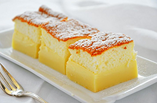 Gateau magique- Facile - Recette Mixte