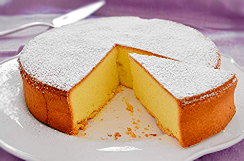 Gâteau Margherita - Recette Faciles ici - Recette Mixte
