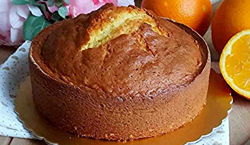 Gâteau moelleux à l’orange et à la vanille : Recettes rapides