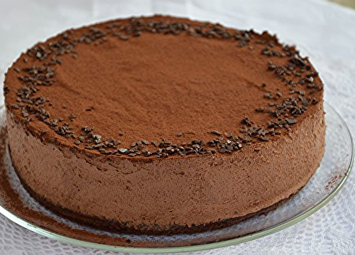 Gâteau Mousse au Chocolat | Cyril lignac