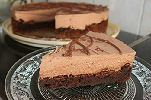 Gâteau mousse au chocolat facile : Recette Mixte
