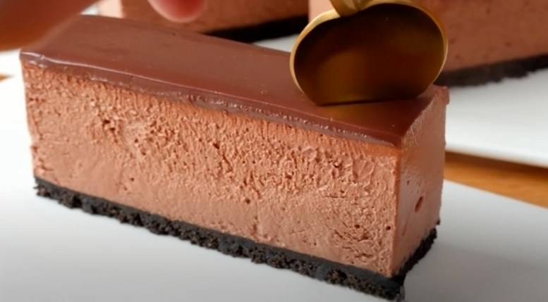 Gâteau mousse au chocolat facile - sans cuisson ni gélatine