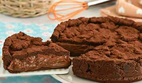 Gâteau Nutella sans four - Recette Mixte - 3 ingrédients
