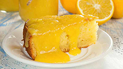 Gâteau rapide au citron Thermomix - Recette Mixte