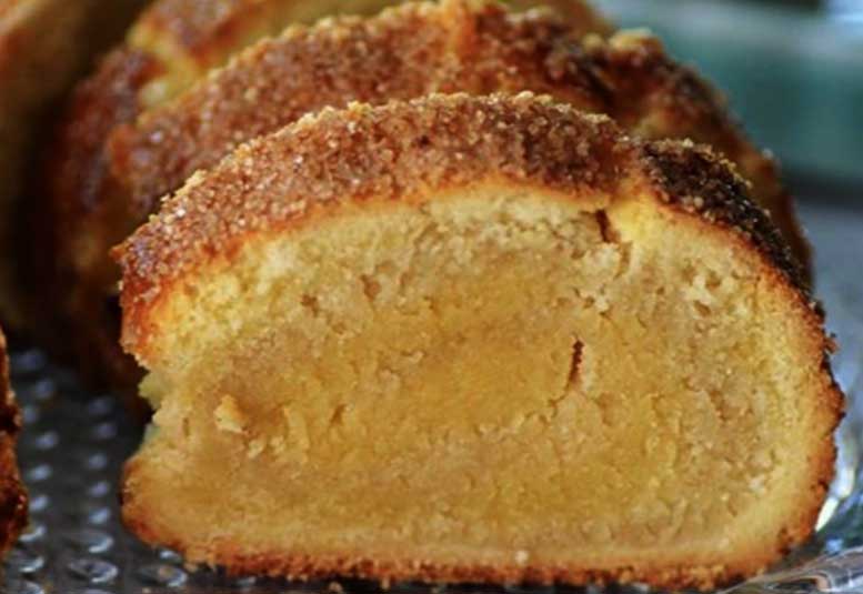 Gateau roulé aux amandes - Cuisine Facile - Recette Mixte