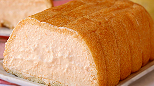 Gâteau semifreddo au melon facile et crémeux : Recette Mixte