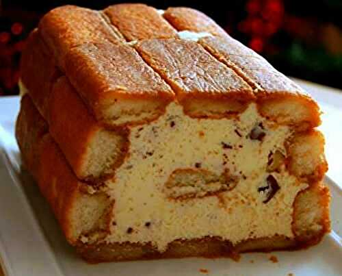 Gâteau Tiramisu Glacé - Recette Mixte