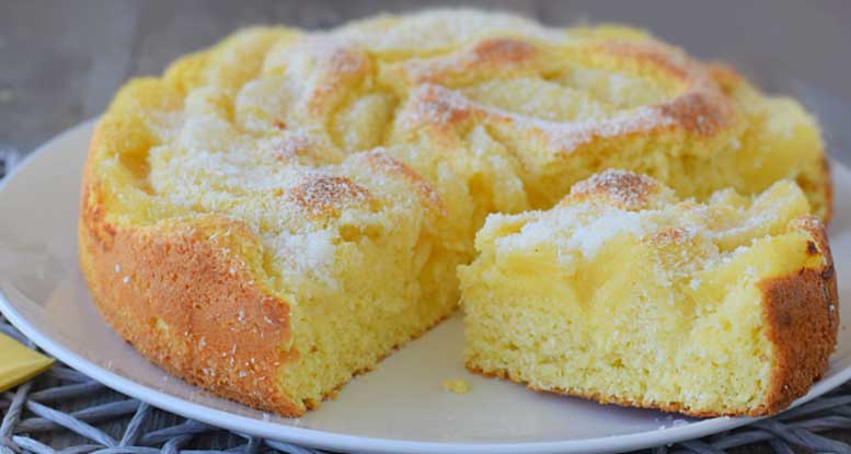 Gâteau yaourt ananas sans beurre - Recette Mixte - Gâteau Pâtisserie