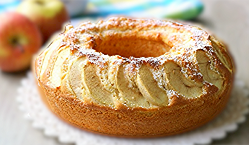 Gâteau yаourt et pomme au Thermomix | Recettеs Thermomix