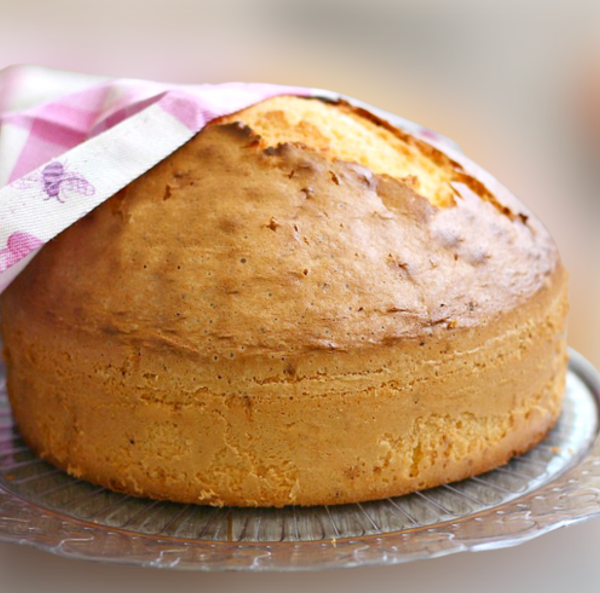 Génoise de 10 cm de haut | Très doux et léger - Recette Mixte