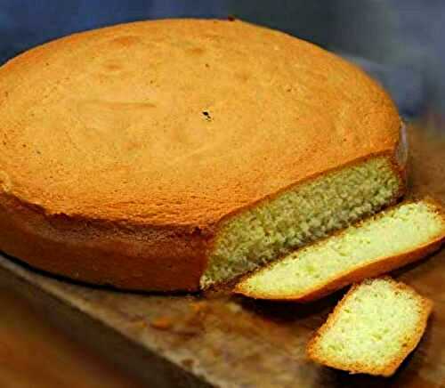 Génoise sans levure recette base- Recette Mixte - Gâteau Pâtisserie