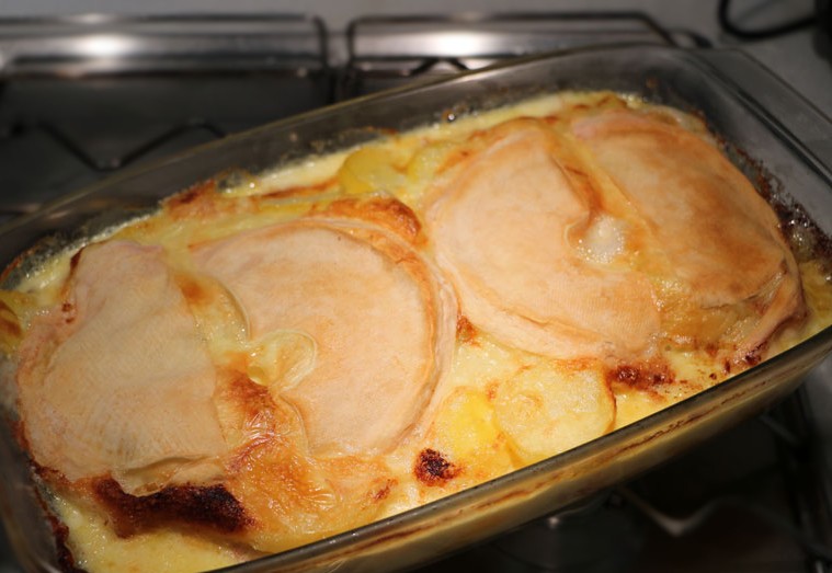 Gratin De Chou Fleur Facon Tartiflette - Cuisine Facile - Recette Mixte