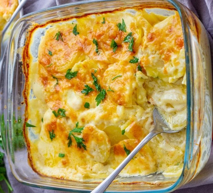 Gratin de potiron et pommes de terre WW -Recette Mixte - WW