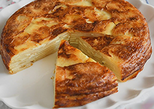 Invisible aux pommes de cyril lignac | Recette Mixte