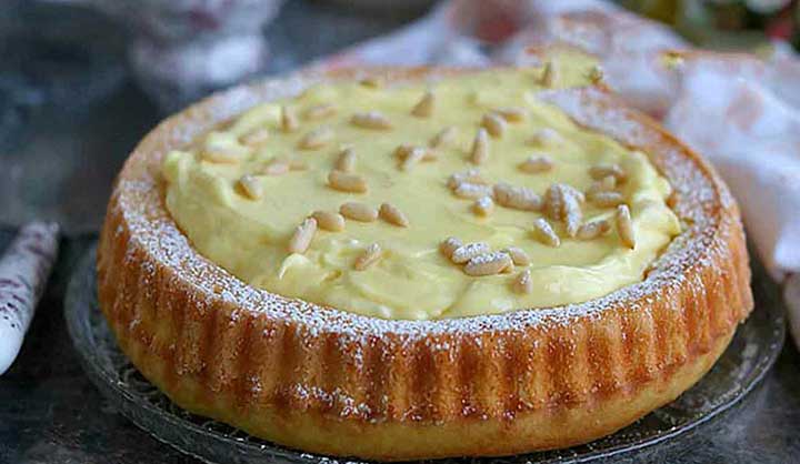 La délicieuse tarte douce de grand-mère - Recette Mixte