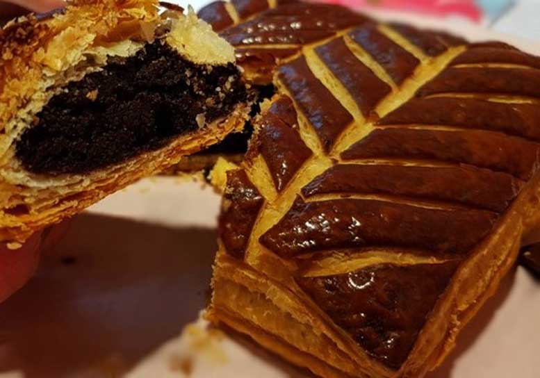 La Galette des rois au chocolat gourmande et délicieuse - DESSERTS