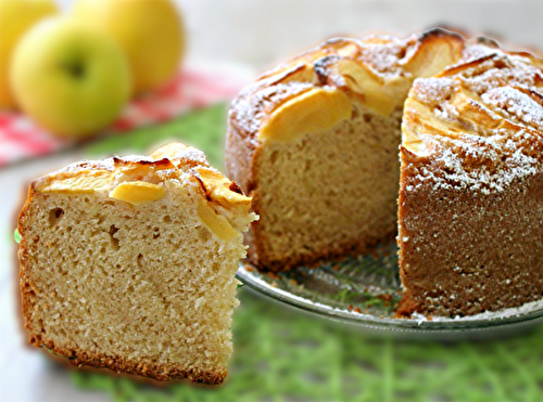 La recettes Facile : Recette du gâteau aux pommes - Recette Mixte